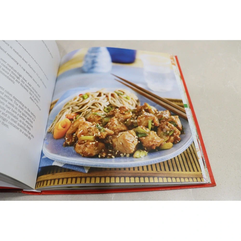 Chinese Cooking & More Cookbook 140 Recipes Asian Cuisine Publications Intl 2012